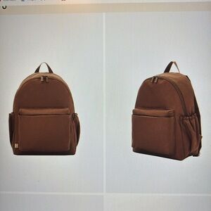 The beis backpack in maple